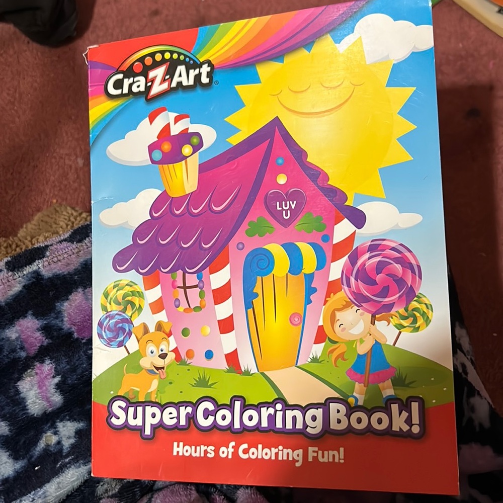 A coloring book